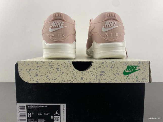 RM Pink Air Oxford FQ7940-600 Jordan   4 0105